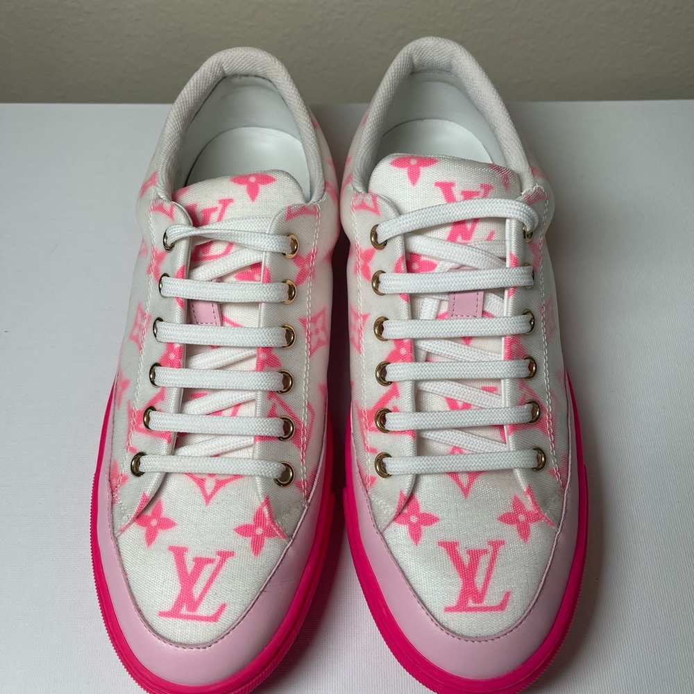 Louis Vuitton Stellar sneakers pink - Picture 2 of 16